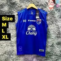 ราคา เสื้อฟุตบอล TwoWrapYeeTenFive แขนกุด ระบายอากาศ มีสไตล์ ทีมใหม่ (1732455625894036834)