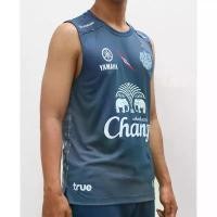 ราคา เสื้อฝึกซ้อม Buriram United, Two​Wrap​Yee​Ten​Five, 2019, สีน้ำเงินกรมท่าแขนกุด, ของแท้จากสโมสรบุรีรัมย์ยูไนเต็ด, จัดส่งไปยังพื้นที่ที่เลือกเท่านั้น (1732509029840618859)