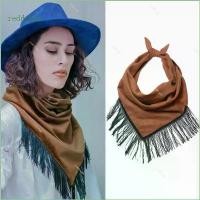 ราคา Redd คาวบอย Head Wrap Unisex ผ้าพันคอผ้าพันคอผมคาวบอย Tan Tasseled คําแนะนําผลิตภัณฑ์ใหม่ของเดือนนี้ (1732587853272876293)