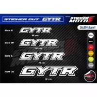 ราคา GYTR สติ๊กเกอร์ Cut สะท้อนแสงคุณภาพ3Mแท้ และ สติ๊กเกอร์เกรดWrapคุณภาพ (1732653515029775476)