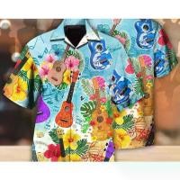 ราคา กีต้าร์, สไตล์ฮาวายเขตร้อน, อูคูเลเล่, เสื้อฮาวาย, เสื้อฮาวาย Aloha, ของขวัญสำหรับครอบครัว, ชุดฮาวาย, เสื้อฮาวายตลก (1730410264188127702)