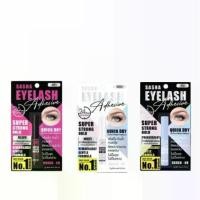 ราคา Sasha Eyelash Adhesive ซาช่า กาวติดขนตาปลอม หัวพู่กัน กันน้ำ กันเหงื่อ (1ชิ้น) (1731368087223307183)