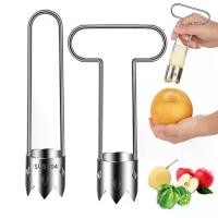 ราคา เครื่องคั้นน้ำผลไม้ Corer สแตนเลส, การออกแบบการหั่นง่าย, แบบพกพาและในครัวเรือน, เครื่องมือ Corer ผัก, กันสนิม, เครื่องมือผักในครัวแบบหมุนได้, แกดเจ็ตในครัว (1731547467918116120)