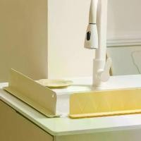 ราคา ตัวป้องกันกระเด็นซิลิโคนนิ่ม, คุณภาพสูง, พร้อมถ้วยดูด, แผ่นกันกระเด็นสารเคมี, แผ่นกั้นน้ำ, เหมาะสำหรับอ่างล้างจาน, ที่เก็บของในครัว, แกดเจ็ตในครัว (1732269837600327188)