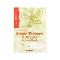 ราคา [SE ED BOOK] หนังสือ Kinder Thinkers Nursery Term 3 Activity Book (P) (1731192279324068754)