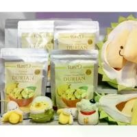 ราคา AnuchaiChaiyakong ทุเรียนอบไอน้ำกรอบ ตราเพียวดี Crispy Steam Dried Durian เจ้าแรกกรอบอร่อยที่สุด แบบซองพกพาสะดวก แนะนำ หนวด ปลาหมึก แห้ง 1 กิโลกรัม ช็อกโกแลต toren ใน เซเว่น (1731838313914795640)