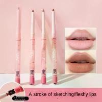 ราคา Mist ลิปไลเนอร์อวบอิ่ม ปากกาเขียนขอบปาก 2 in 1 กันน้ำ ติดทนนาน ลิปไลเนอร์เนื้อแมทเนื้อนุ่ม พร้อมกบเหลาดินสอ ลิป skintific ลิป gala ลิป ช็อกโกแลต ลิป ปากหวาน ลิป ซองเซเว่น ลิป (1732268973460326122)