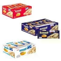 ราคา จัดส่งในกรุงเทพฯ กัสเซ็น เวเฟอร์สอดไส้ครีม รสนม / ช็อกโกแลต| แพ็ค 12 ซอง (22 กรัม)| ขนมเวเฟอร์กรอบ อร่อยเต็มคำ (1732077930393798624)