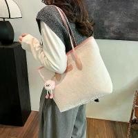 ราคา กระเป๋าความจุขนาดใหญ่สำหรับผู้หญิง ดีไซน์เรียบง่าย ทันสมัย อินเทรนด์ กระเป๋าสะพายข้าง กระเป๋าสะพายข้าง กระเป๋าถือลำลองเรียบง่าย กระเป๋าโท้ท 2024 หลุย ช็อกโกแลต สียีนส์ wall (1731763249785767112)