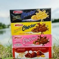 ราคา #อพอลโล่แครกเกอร์ • กล่องละ 24 Apollo Checker เวเฟอร์สอดใส้ เคลือบช็อคโกแลต รสต่างๆ มีให้เลือก 3 รส NL-00779 นม NL-00780 ช็อกโกแลต NL-00781 สตอเบอรี่ (1732095923351749818)