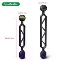 ราคา กล้องใต้น้ำ, ราชาสัตว์น้ำ, แขนบอลร่วม, ระบบอะแดปเตอร์ YS 6 นิ้วและ 8 นิ้ว, เหมาะสำหรับการเชื่อมต่อถาดแฟลช, การถ่ายภาพ, อุปกรณ์ใต้น้ำ, แขนขยาย (1732329551319304028)