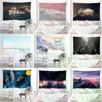 ราคา ผ้าพื้นหลังตกแต่งข้างเตียง ผ้าแขวน Ins การถ่ายภาพ คนดังทางอินเทอร์เน็ต พรมคลุมผนัง ห้อง หอพัก ภาพวาดผ้า ผ้าแขวนตกแต่ง (1729755164814051577)