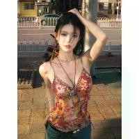 ราคา เสื้อเชิ้ต สไตล์อเมริกัน เสื้อเชิ้ต พาย ลายเสือดาว สาวฤดูร้อน อบอุ่น (1732165117099673433)