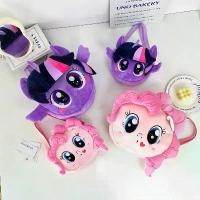 ราคา กระเป๋าเป้เด็ก มาย ลิตเติ้ล โพนี่ พิ้งกี้ พาย ตุ๊กตา Twilight Sparkle กระเป๋าสะพายไหล่เดียว กระเป๋าสะพายข้าง ของขวัญเด็กผู้หญิง (1732361216717129298)
