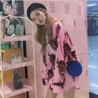 ราคา เสื้อเชิ้ตพิมพ์ลายปีศาจ, เสื้อผ้าผู้ชายสังคม, สไตล์เดียวกันเหยินจู, แขนยาวผู้หญิง, ทรงหลวม, สไตล์ฮาราจูกุและเกาหลีฤดูใบไม้ร่วง, เหมาะสำหรับนักเรียน, แฟชั่น เสื้อผ้า ขาวม้า ผู้ (1732340771957475761)