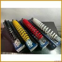 ราคา postmatshop คุณภาพรับประกันได้ โช้คหลัง (KYB) Replacement YAMAHA MIO/FINO/GRAND FILANO (สูง318mm.) มี4สี ดำ/เหลือง/แดง/ขาว Motorcycle มอเตอร์ไซค์ (1730611268177726208)