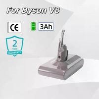 ราคา แบตเตอรี่ทดแทน Dyson V6 V7 V8 V10 3.0Ah 25.2V replacement battery (1730521459613534838)
