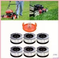 ราคา sartyt168 ความคงทน Super 6 Pack Replacement Grass Trimmer Spool สําหรับ Parkside เครื่องตัดหญ้าไร้สาย การรับประกันของผู้ผลิต ใหม่ สีดำเข้าแบต 1 ก้อน เครื่องตัดเล็มหญ้า (1730690083210037752)