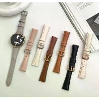 ราคา Elegant Leather Metal Buckle Strap Compatible For สาย Huawei Watch gt 5 Strap 41mm Huawei watch GT 5 pro สาย Huawei watch gt 4 /Garmin Venu 2S/Garmin Forerunner 265 /255S/ Huawei (1732584633447711882)