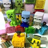 ราคา ของเล่นเด็ก, McDonald's, โลกของฉัน Happy Meal, ตกแต่งตุ๊กตา Madonald Minecraft (1732285939413255502)