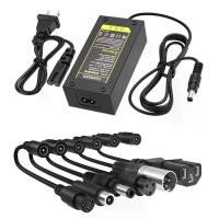 ราคา ที่ชาร์จแบตเตอรี่ 42V 2A Charger 7 Plugs Replacement for 36V Lithium Battery Power Adapter Supply Cord อะแดปเตอร์ไฟฟ้า (1731236223880168726)