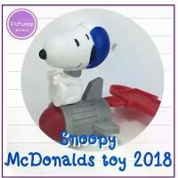 ราคา Snoopy McDonalds toy Happy MeaL ของใหม่ยังไม่แกะถุง บล็อกบัสเตอร์ (1731403863504882125)