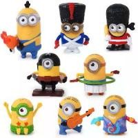 ราคา ของเล่น Happy Meal ของใหม่ McDonald's ธีม Minions และ Despicable Me ชุด 8 ชิ้น รวมรูปแกะสลัก MC Despicable Me ปี 2025 (1732570735096202743)