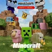 ราคา [ส่งไว 1 วัน]2025 McDonalds Minecraft ภาพยนตร์ Happy Meal McDonald Minecraft Happy Collectible Figures ของเล่น (1731601936250274907)
