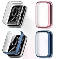 ราคา เคส ฟิล์ม สายนาฬิกา for Xiaomi Smart Band 8 Pro Case Cover and Silicone Strap Bands replacement (1730369811982813586)