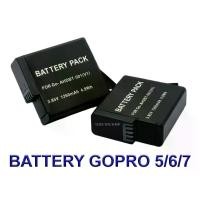ราคา GoPro HERO7 Black / GoPro HERO6 Black / GoPro HERO5 Black / GoPro HERO 2018 แบตเตอรี่สำหรับกล้องโกโปร Replacement Battery For GoPro5,GoPro6,GoPro7,GoPro HERO 2018 BY TERB TOE SHOP (1731983711662212594