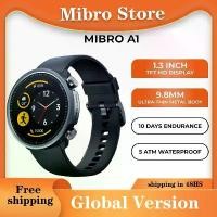 ราคา Mibro A1 นาฬิกาบลูทูธอัจฉริยะกีฬา, นาฬิกากันน้ำ, จอภาพ, สำหรับผู้ชาย, Relogio Mascu, นาฬิกาอัจฉริยะ (1731949847231433233)