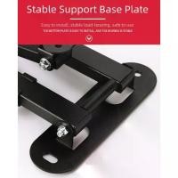 ราคา ขายึดผนังจอทีวี จอภาพ แบบปรับได้ ขนาดเล็ก เหมาะสำหรับหน้าจอขนาด 19-27 นิ้ว (1732607909224940753)