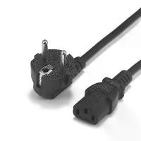 ราคา สายไฟ EU, IEC C13, สายต่อกำลังไฟฟ้า, มีให้เลือก 1.2 ม., 1.5 ม., 2 ม., และ 3 ม., สายต่อสายไฟ AC, สำหรับคอมพิวเตอร์พีซี, LG, ทีวี, จอภาพ, แล็ปท็อป (1732307475681937131)