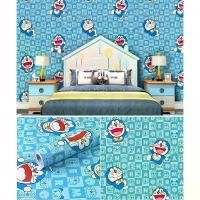 ราคา Wallpaper ลายการ์ตูนโดเรม่อน-ตัวใหญ่ วอลเปเปอร์สติ้กเกอร์ ติดผนัง โมเดิร์น (1732667627451680230)