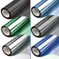 ราคา ฟิล์มติดกระจก ฟิล์มอาคาร ฟิล์มปรอท กันความร้อน film ฟิล์มกรองแสง ม้วนละ 2 เมตร wallpaper (1729924299091839945)