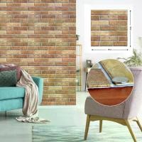ราคา ลายอิฐวอลเปเปอร์ 3d Wallpaper ติดผนัง วอลล์เปเปอร์ลายอิฐ หนา กันน้ํา อุปกรณ์ตกแต่งผนัง สติ๊กเกอร์ติดผนัง ตกแต่งผนัง (1729450521612028172)