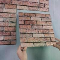 ราคา วอลเปเปอร์ผนัง3d วอลเปเปอร์ผนังลายอิฐ วอลเปเปอร์ผนัง3d วินเทจ 3D Wallpaper ติดผนัง กันน้ำผนังวอลล์เปเปอร์อิฐ 30 x 30cm หนา (1730741463103015575)