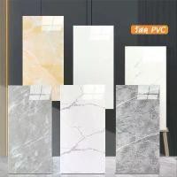 ราคา วอลเปเปอร์ PVC วอลเปเปอร์ติดผนัง สติ๊กเกอร์ติดผนัง กระเบื้องยางลายหินอ่อน มีกาวในตัว wallpaper (1731146345607760515)