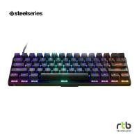 ราคา ชำระเงินสด SteelSeries คีย์บอร์ดเกมมิ่ง RGB รุ่น Apex 9 Mini (1731943864303388543)