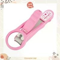 ราคา กรรไกรตัดเล็บ รุ่นมีแว่นขยาย Sanrio Nails Clipper (1731499896583457019)
