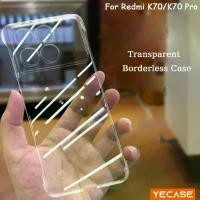 ราคา เคสโทรศัพท์แบบใส, สำหรับ Redmi K70, เข้ากันได้กับ Xiaomi Redmi K70, K70E, K60, K60E, K50, K50I, K40, เกมมิ่ง, K40S, K30 Ultra, K30T, K30S, K30I, K20 Pro G, 5G, บางและเบา, กันกระแ (1731381574563563690)