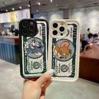 ราคา เคสลายดอลลาร์ Tom และ Jerry สำหรับ Xiaomi Redmi K40, K50, เกมมิ่ง K60, เคส Ultra, เคสโทรศัพท์คู่, วัสดุซิลิโคนนิ่ม (1730855109419633529)
