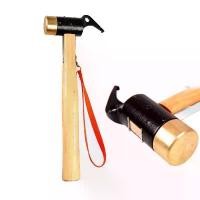 ราคา [คุณภาพดี] ค้อน ตอกสมอบก หัวทองเหลือง (1731110886309268431)