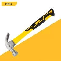 ราคา Deli ค้อน ค้อนตอกตะปู ค้อนหงอน ตอกสมอบก ด้ามไฟเบอร์ ตีตะปู หุ้มยาง ตอกตะปู ถอนตะปู Claw Hammer (1732595199360992732)