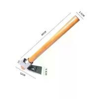 ราคา จอบ ค้อน จอบอเนกประสงค์ ค้อนตอกสมอบก จอบพร้อมด้าม จอบขุดดินแข็ง ด้ามจับกันลื่น (1730843033427413726)