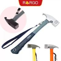 ราคา ค้อนเต็นท์ ค้อน ค้อนเล็ก ฆ้อนตอกตะปู ขนาดพกพา ฆ้อนตอกสมอบก (1729771489002555748)