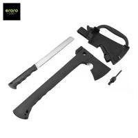ราคา ERORO ขวานเดินป่า อเนกประสงค์ พร้อม มีด ค้อน เครื่องมือตั้งแคมป์ ลดราคาร้อนแรงประจำเดือนนี้ พก ซอง พับ สะสม กระบอง 2 ท่อน (1732295171000861905)