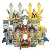 ราคา ชุดตัวต่อ, ตัวเลขขนาดเล็ก, ตัวละครแอคชั่น Arthas Varian 7th Legion, รวมอาวุธ, ดาบ, ค้อน, หม้อแปลง, และอุปกรณ์เสริมเกราะ, โมเดลบล็อคตัวต่อ, เหมาะสำหรับของเล่น World of Warcraft, ส (1732512230467994993)