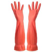 ราคา ถุงมือป้องกันมือ ยาง หนา 1 คู่ สำหรับล้างจาน ซักรีด กันน้ำ กันลื่น ทนต่อการสึกหรอ ถุงมือทำงานที่ใช้งานได้จริง (1732082582941763226)