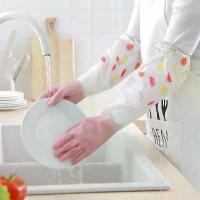 ราคา ถุงมือยางสำหรับงานบ้าน ถุงมือล้างจาน เสื้อผ้า ซักรีด ทำความสะอาดห้องน้ำ Clean (1729624063903959098)